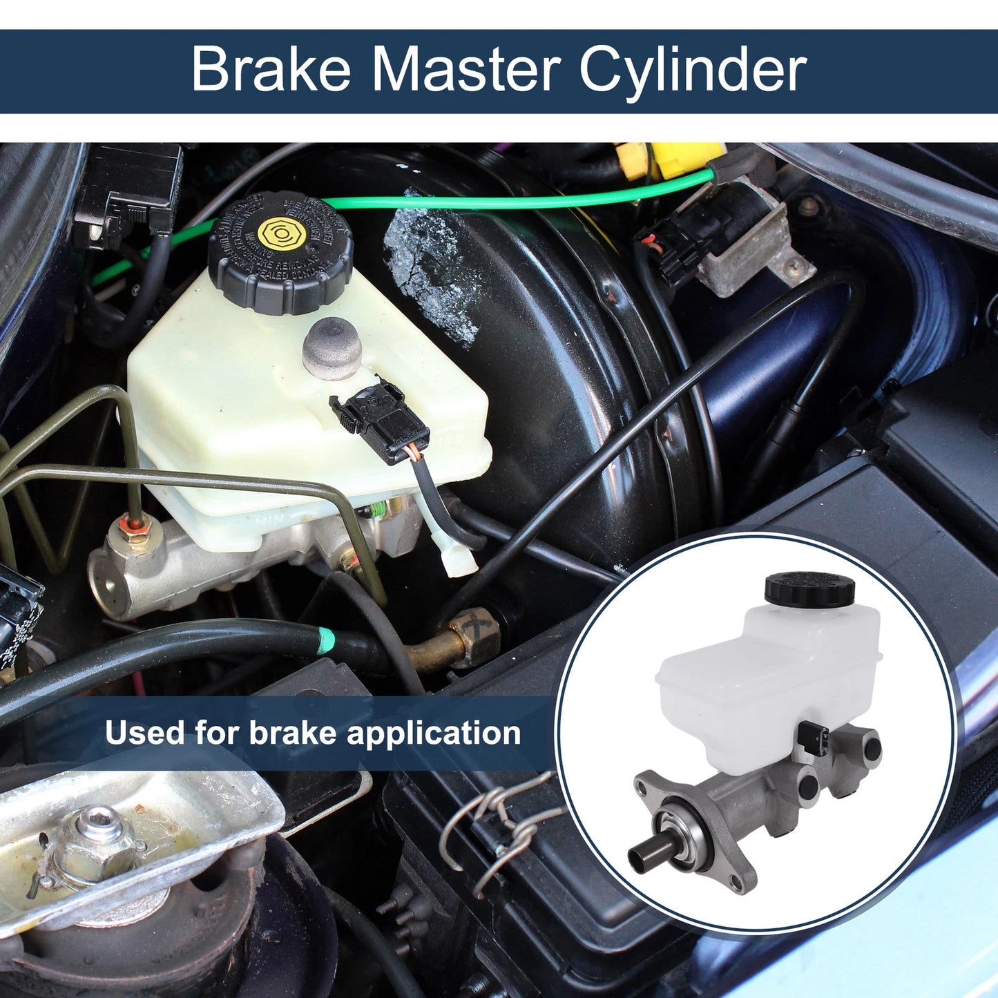 Brake Master Cylinder w/ Reservoir for Nissan Frontier (2005-2010)