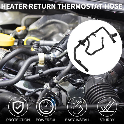Heater Return Thermostat Hose for BMW 118i 120i 318i 320i