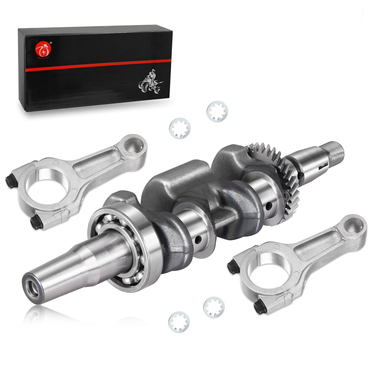 Crankshaft & Connecting Rod for EZGO Golf Cart (1991–2002)