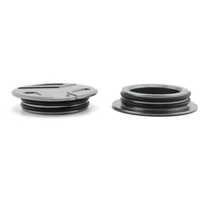 2 x Frame Hole Cap Plug Covers for BMW R1250GS ADV (2018-2021) Titanium
