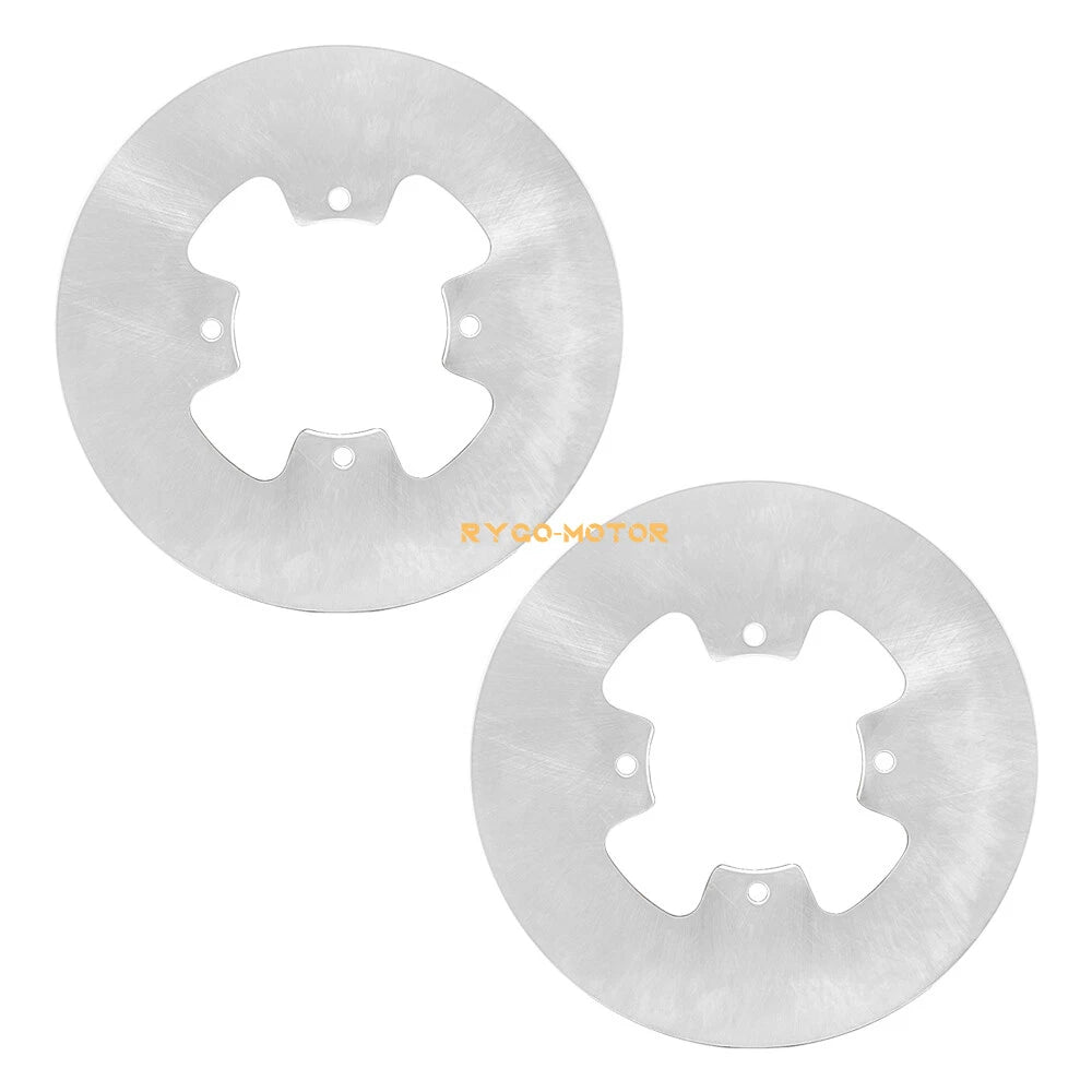 2 x Front/Rear Brake Disc Rotor for Arctic Cat Wildcat 1000 (2013–2019)