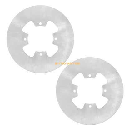 2 x Front/Rear Brake Disc Rotor for Arctic Cat Wildcat 1000 (2013–2019)