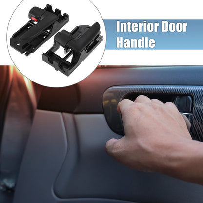 Pair Interior Door Handles for Kia Spectra (2000-2009)