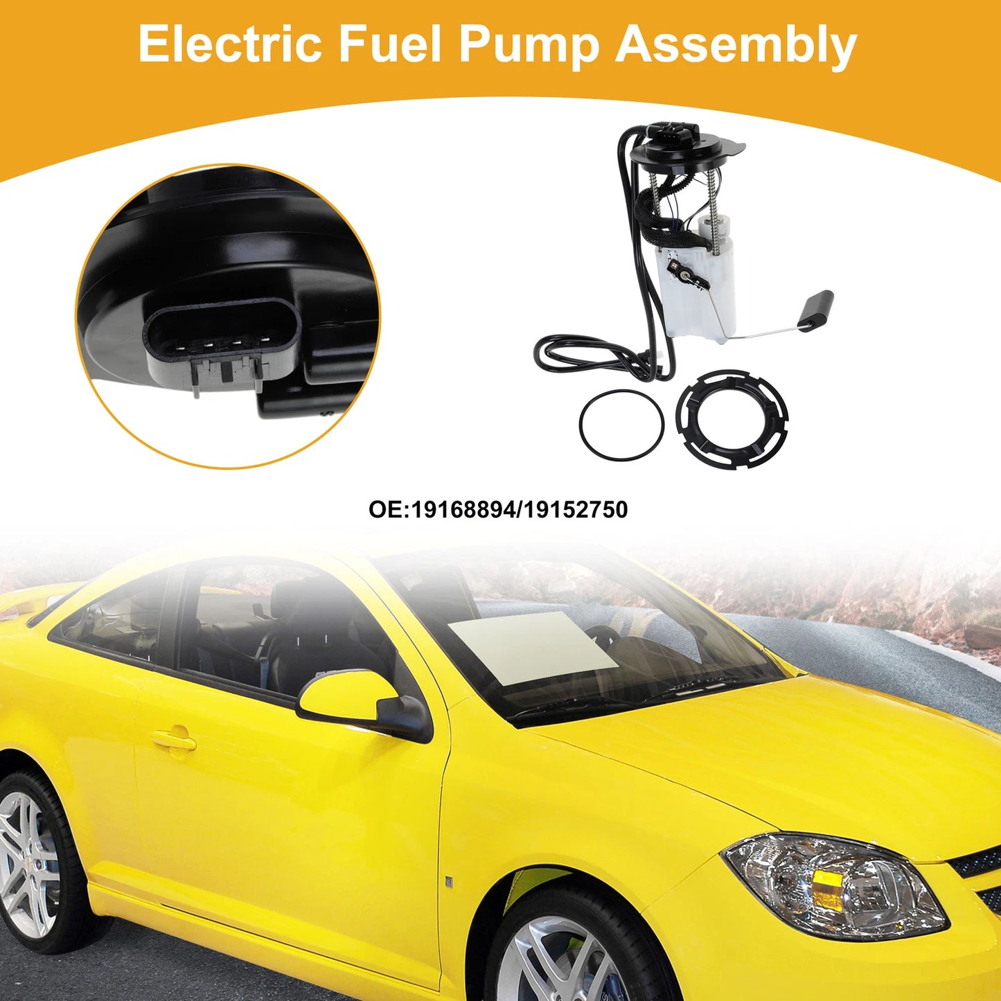 Fuel Pump Assembly for Chevy Cobalt and Pontiac G5 (2006-2008)