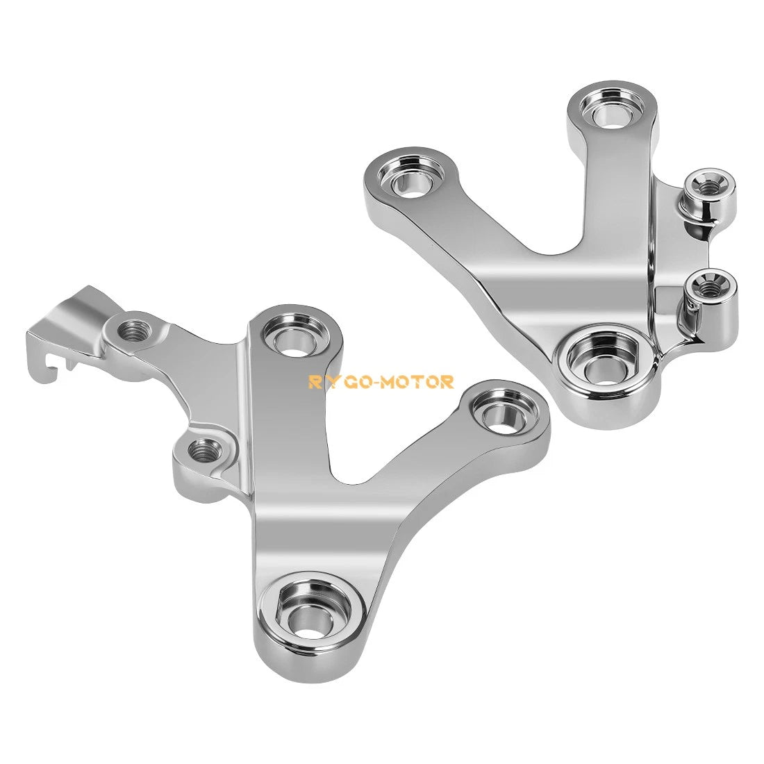 Footrest Footpeg Brackets for Kawasaki Ninja ZX-6R ZX-9R ZZR600 (1998–2008)