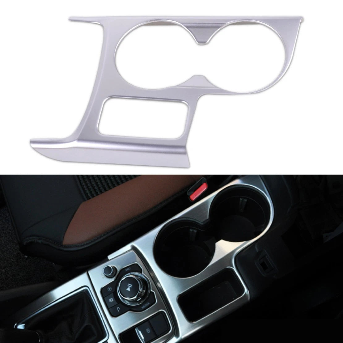 Cup Holder Trim Bezel Cover for Mazda CX-5 (2012-2017)