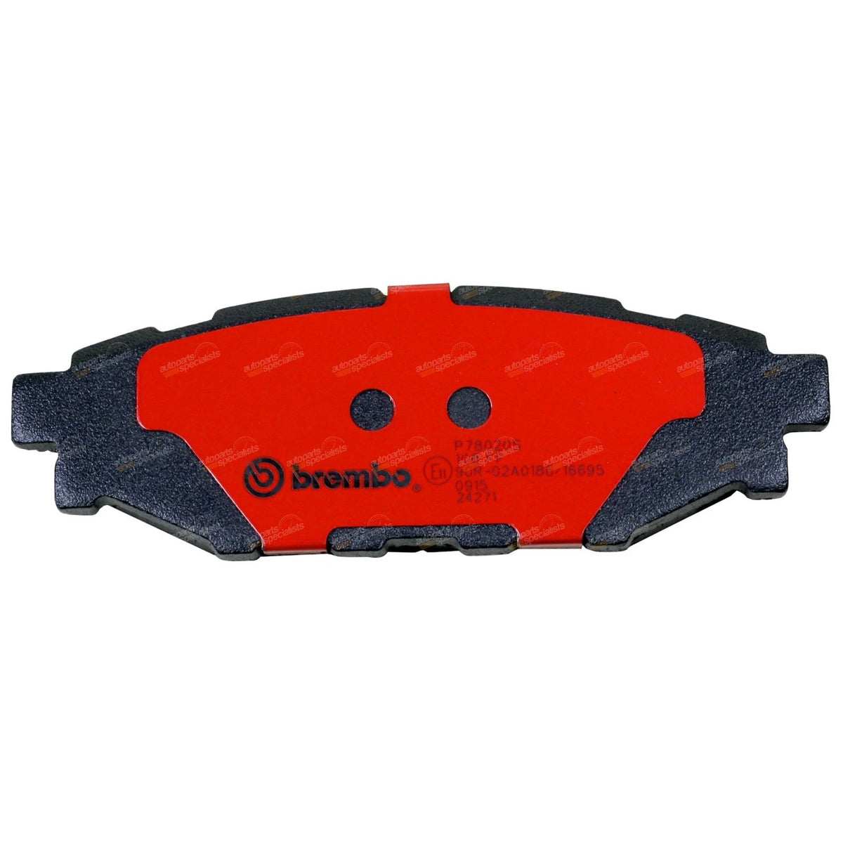 Brembo Rear Disc Brake Pads Set for Liberty 5GEN BE BH BL BP (2003-2010)