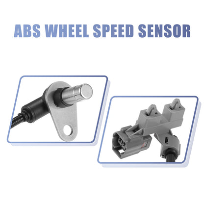 ABS Wheel Speed Sensor Front Left for Isuzu D-Max 2.5 (2002-2012)