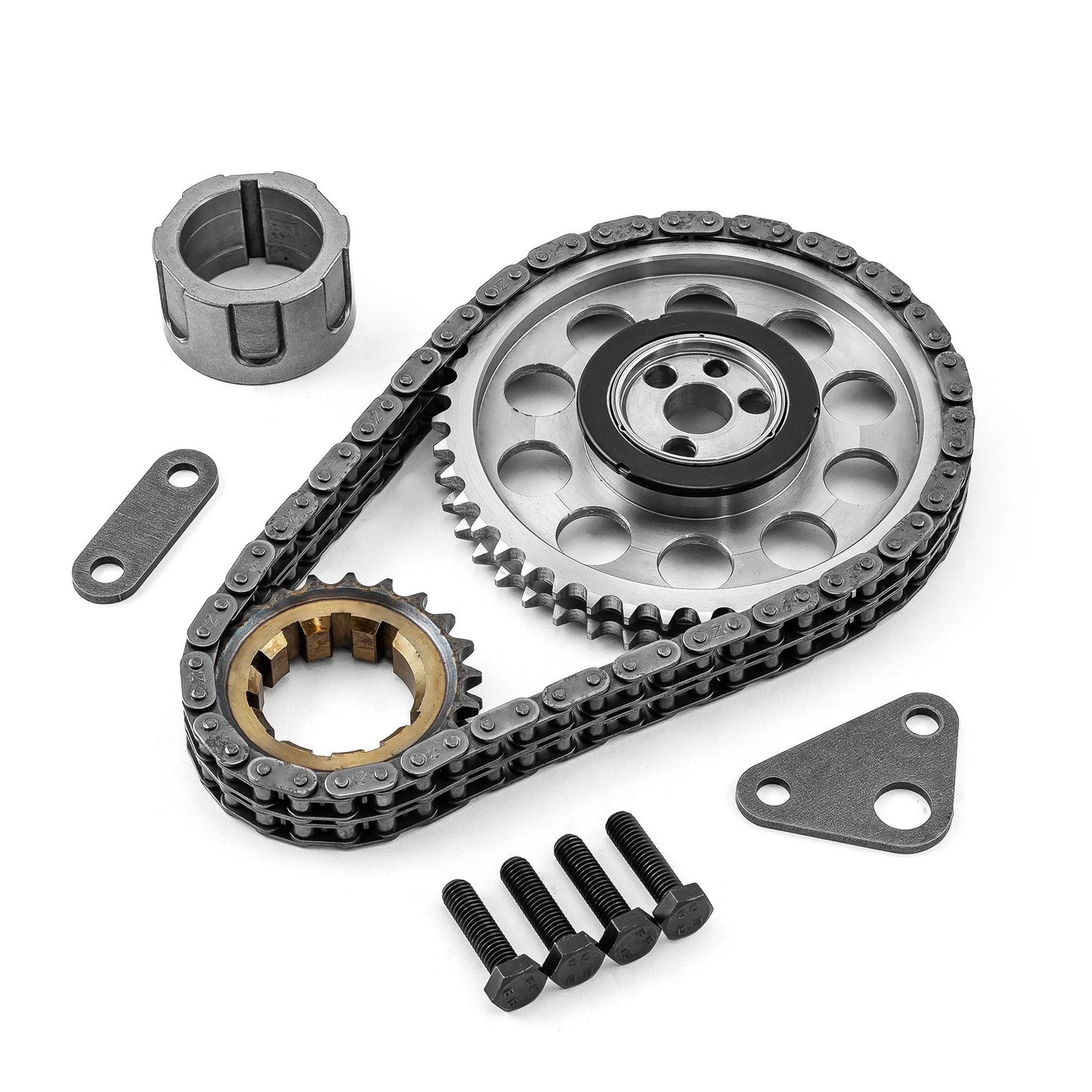 Double Roller Billet Steel Timing Chain for Chevy GM LS1 LS2 LS6