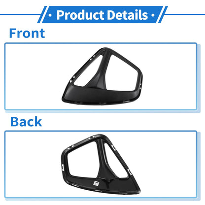 1 Pc Front Left Fog Light Grille for Chevrolet Blazer (2019-2022)