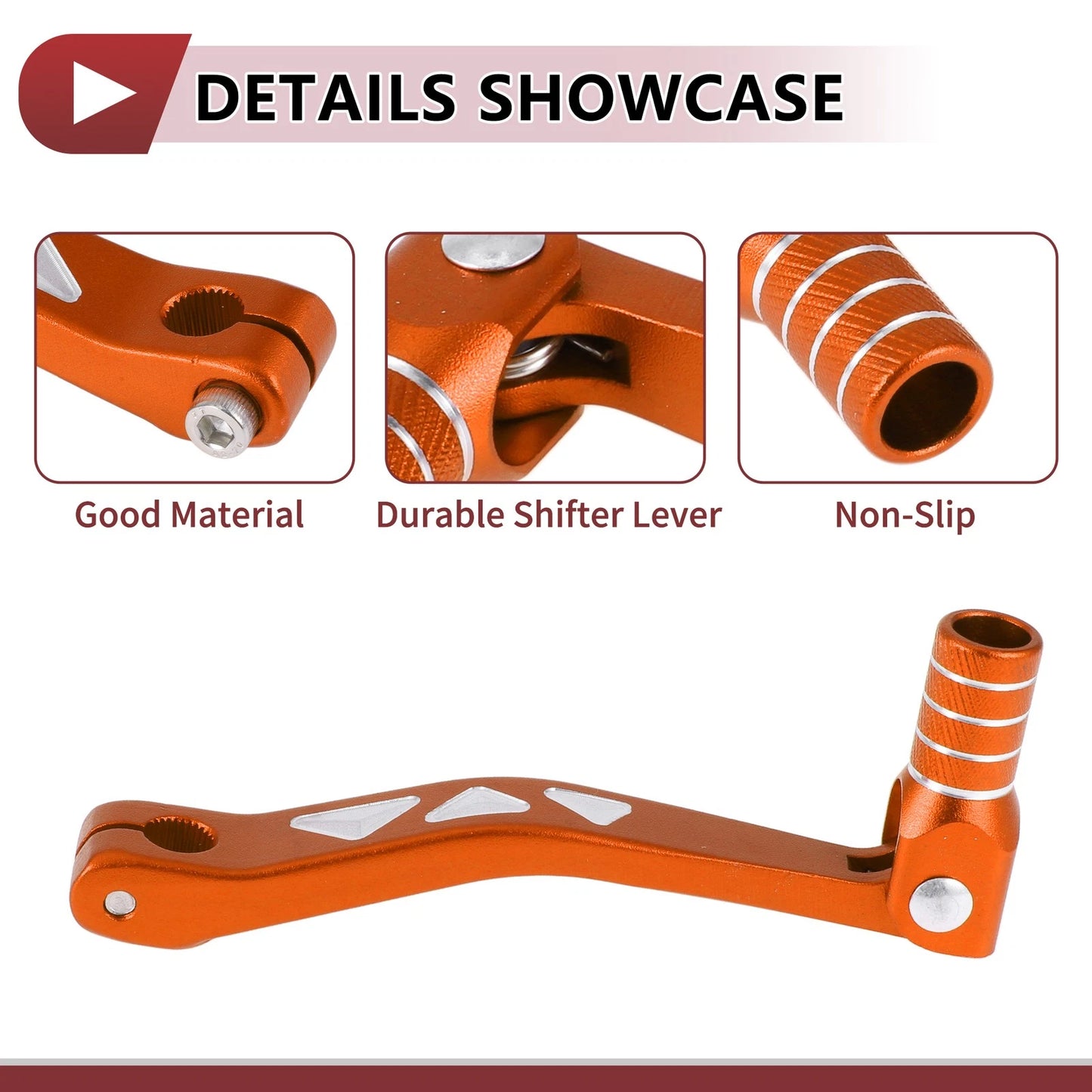 Folding / Shifter Lever for Yamaha TTR 50cc
