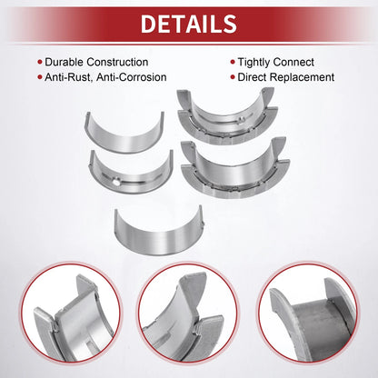 Main Bearing and Connecting Rod Bearing Kit for BMW 330i (2015-2022)