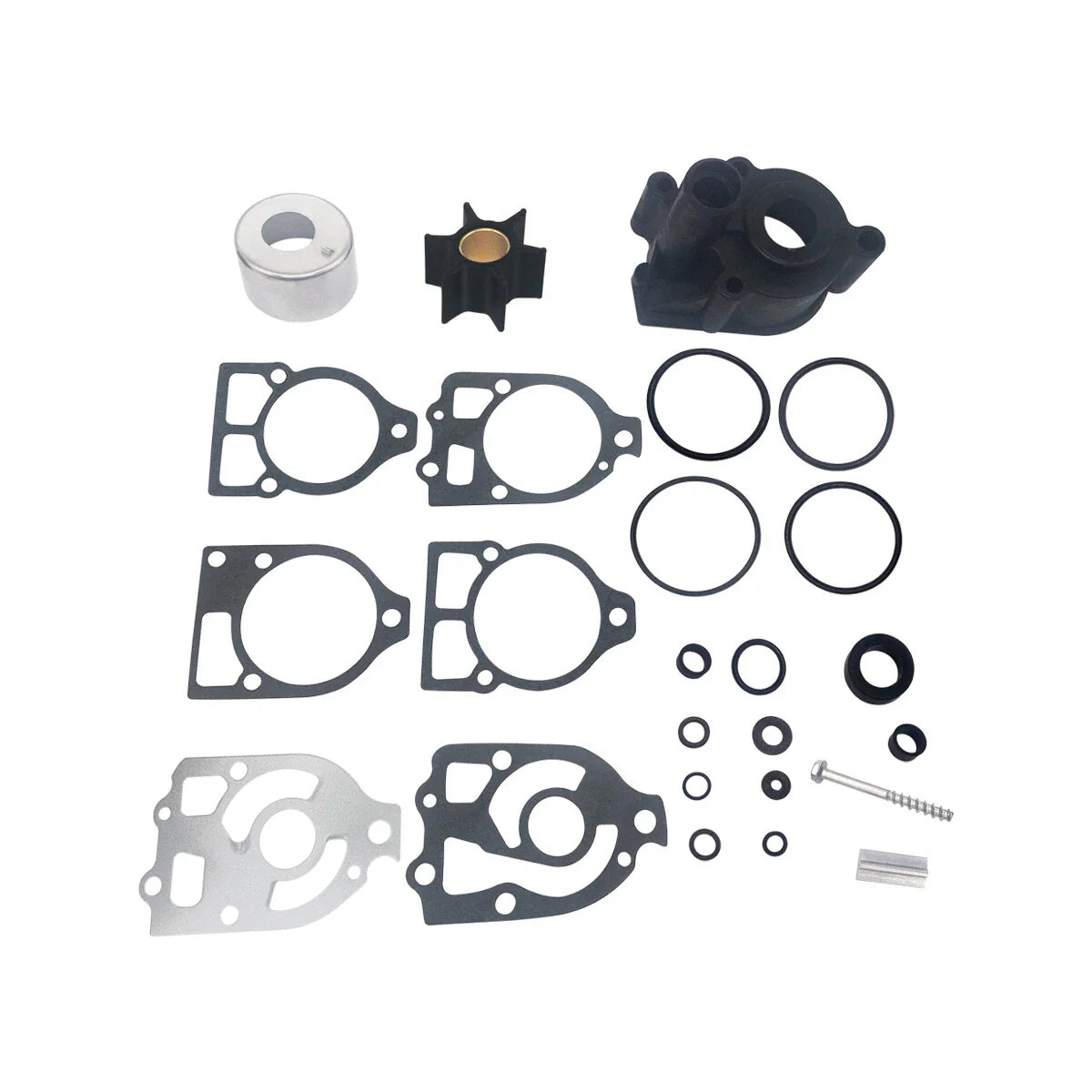 Mercruiser 150/175/200HP Alpha Water Pump Impeller Repair Kit