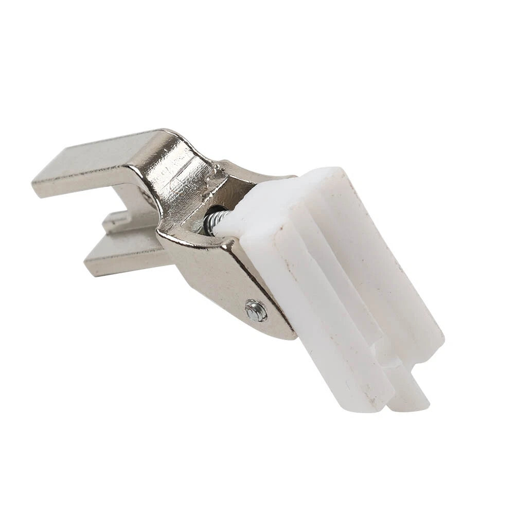 Zipper Presser Foot for Industrial Single Sewing Machines (Fits Various Models)