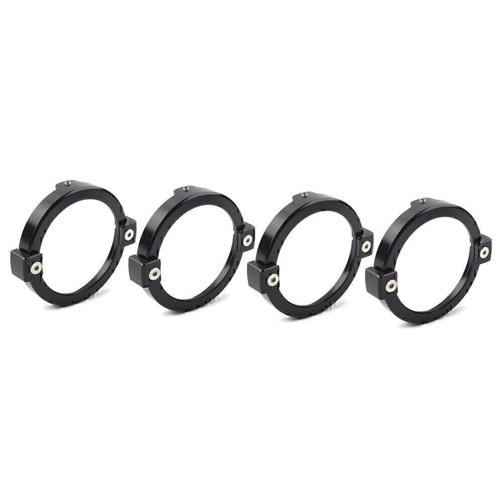 4 Pcs Black Turn Signal Light Covers for Honda Rebel CMX 300 500 1100 (2021)