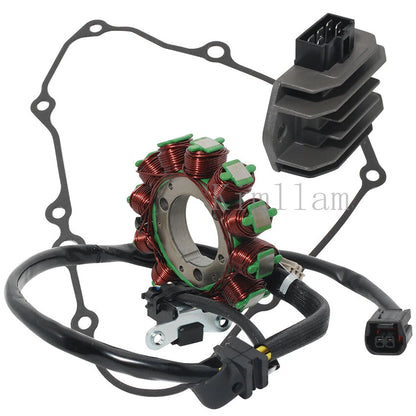 Stator Coil, Regulator, Gasket for Honda CRF450R, CRF450RWE, CRF450RX (21-24)