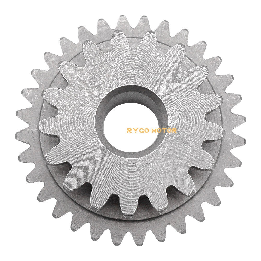32T/17T Starter Idler Gear for Yamaha Raptor 660 660R (2002–2005)