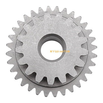 32T/17T Starter Idler Gear for Yamaha Raptor 660 660R (2002–2005)