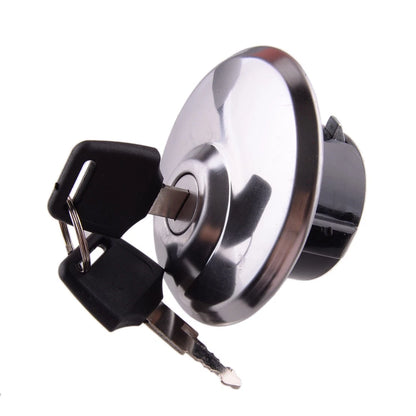 Locking Fuel Tank Gas Cap Cover w/2 Keys for Suzuki GZ125 GZ250 VS800GL