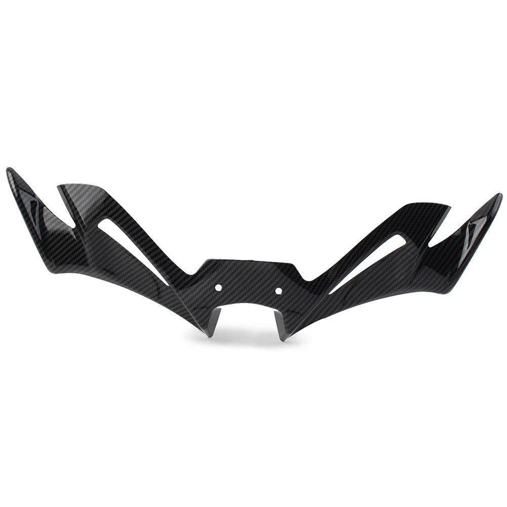 Front Winglet Aerodynamic Spoiler Fairing Cover for Yamaha R3 R25 (2019-2022)
