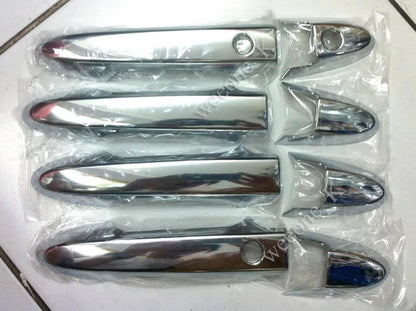 8 x Chrome Door Handle Covers for Honda City (2014-2018)