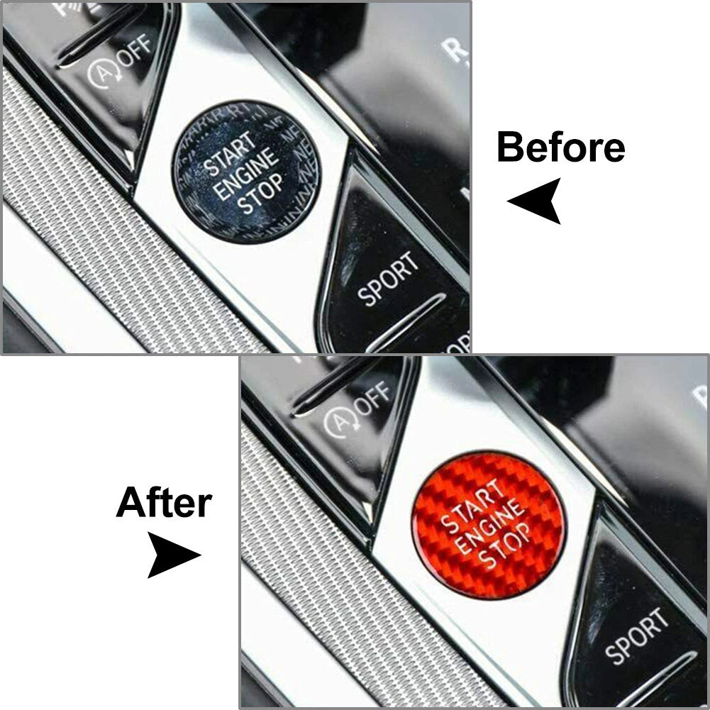 Engine Start Stop Button Cover for BMW G20 G14 G15 G29 G05 G06 G07 (2019-21)
