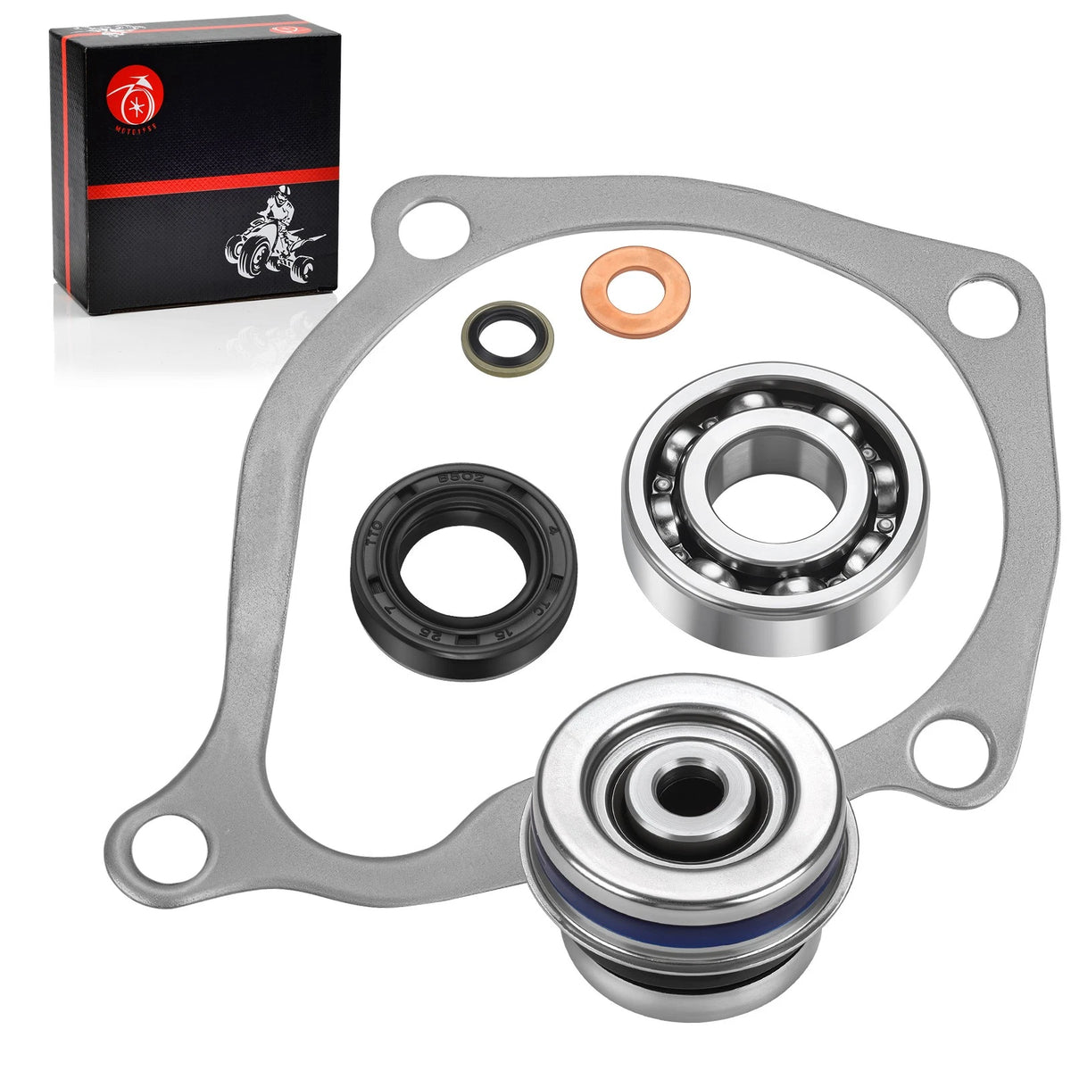 Water Pump Seal Rebuild Kit for Polaris Magnum (1995–2003)