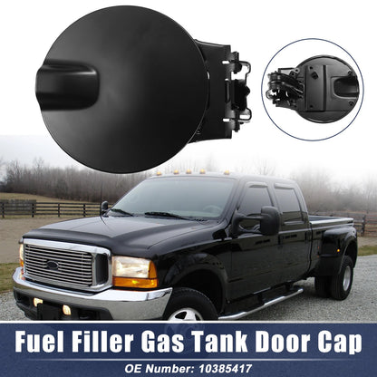 Gas Door Tank Replacement for Chevy Colorado (2004-2012) Black