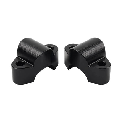 1 1/8" 28mm Handlebar Riser Clamp Mount Bracket Black for CFMOTO 800MT (2021-23)