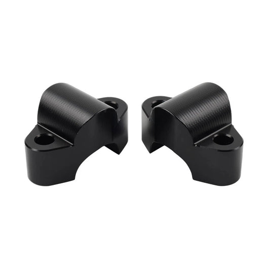 1 1/8" 28mm Handlebar Riser Clamp Mount Bracket Black for CFMOTO 800MT (2021-23)