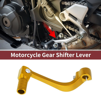 Folding Motorcycle Gear Shifter Lever for Honda CRF110F (2013-2018) Gold