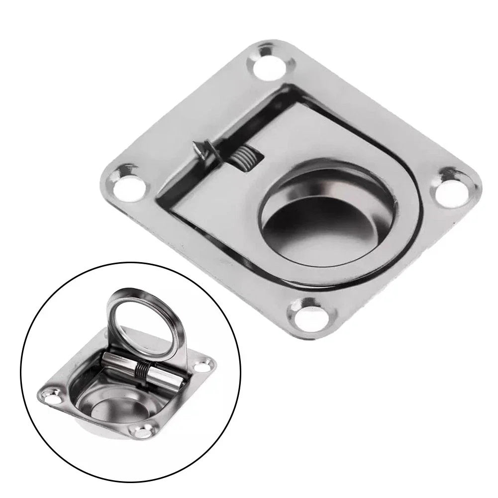 304 Stainless Steel Lift Handle Set for Boat Decks/Hatches - 2PCS