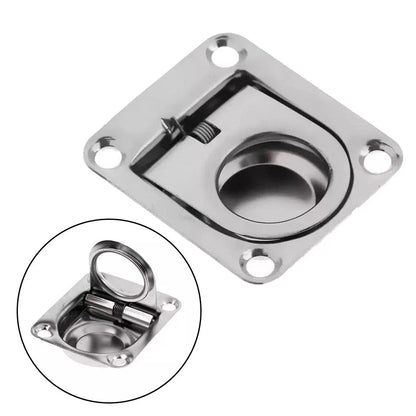 304 Stainless Steel Lift Handle Set for Boat Decks/Hatches - 2PCS