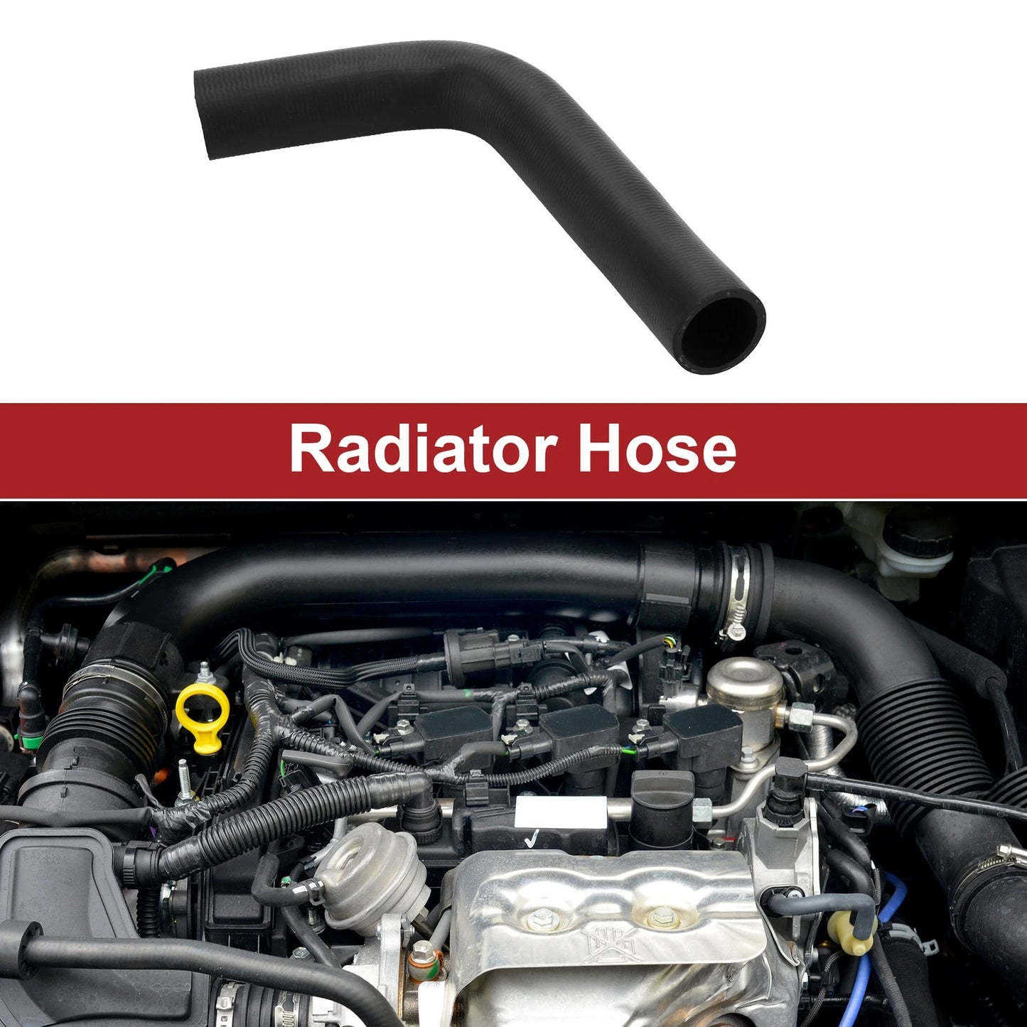 Radiator Hose for Toyota Land Cruiser V8 4.7L (1998–2007)