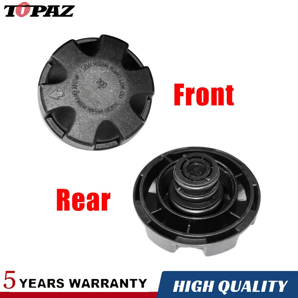 Coolant Expansion Tank Cap for BMW 3 Series, 5 Series, X5, X6 (2005-2019)