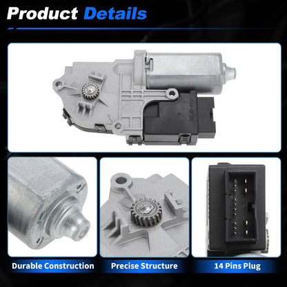 Sunroof Motor with Control Module for Cadillac SRX Chevrolet Camaro