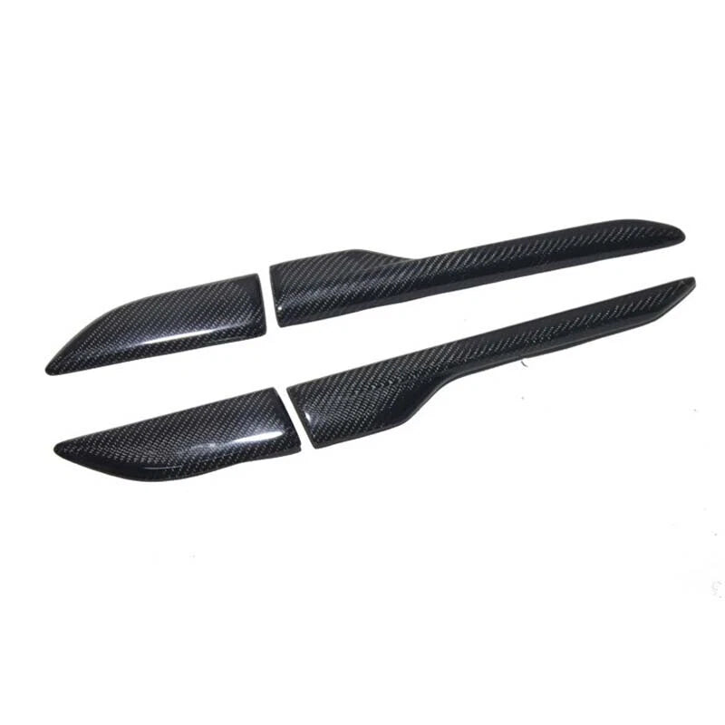 Real Carbon Fiber Side Fender Cover Trim For Range Rover Evoque 2015-2020