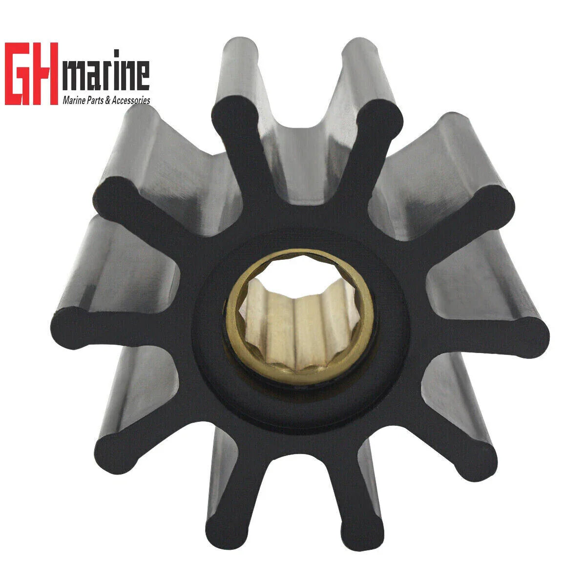Flexible Raw Water Pump Impeller for BAUDOUIN GD 106 Marine (N/A)