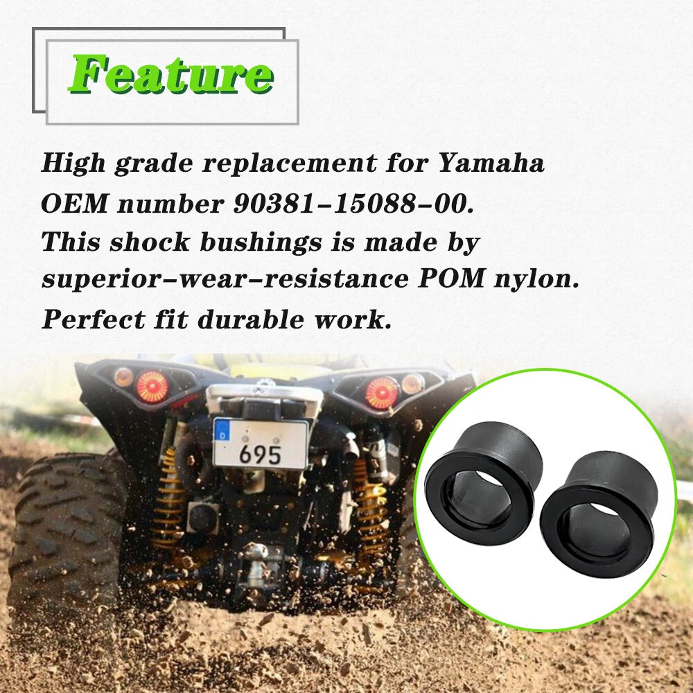 12 x A-Arm Bushings Set for Yamaha Raptor 660R YFM660R (2001–2005)