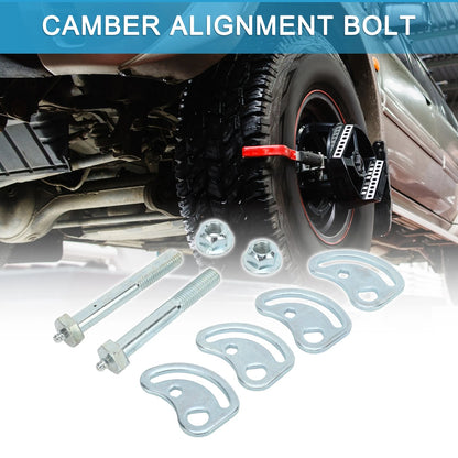Front Camber Caster and Alignment Kit for Chevy Silverado (1999-2006)
