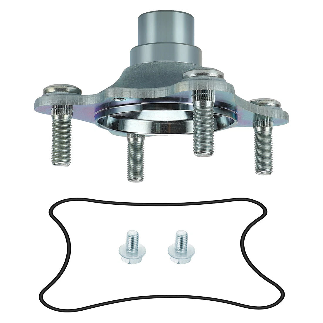 Front Wheel Hub & Bolt for Honda FourTrax 300 Rancher 350 400 Foreman 450 4x4