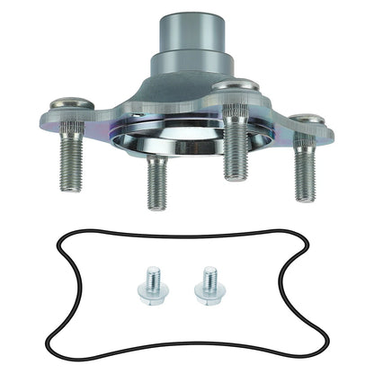 Front Wheel Hub & Bolt for Honda FourTrax 300 Rancher 350 400 Foreman 450 4x4