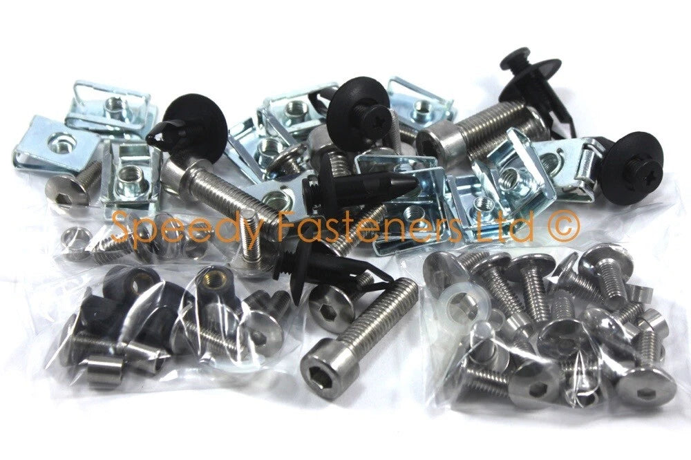 3 x Fairing & Windshield Stainless Steel Screws for Honda Deauville