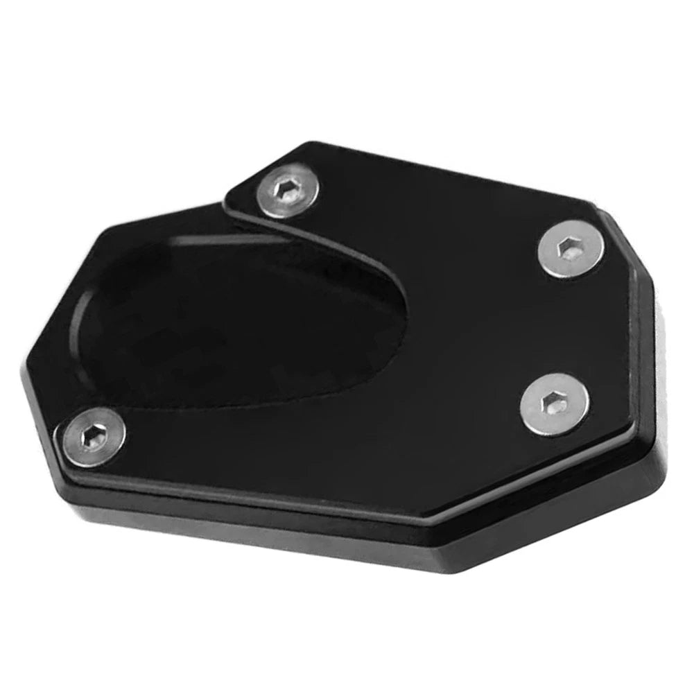Kickstand Pad for Suzuki V-STORM 800DE (2023) - Black Side Stand Enlarger