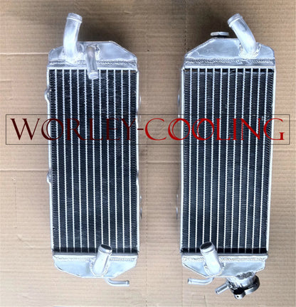 Aluminum Radiator for KTM 250 400 450 520 525 MXC EXC (2000-2002)