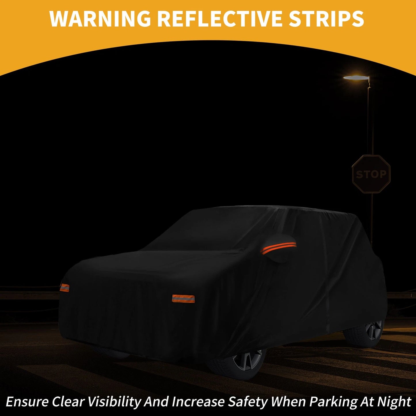 Waterproof All Weather Car Cover for Mini Cooper 2DR Black