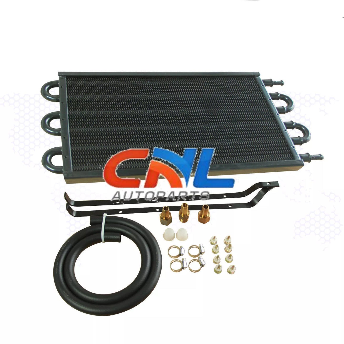 6ROW Remote Transmission Oil Cooler for Black Converter Manual to Automatic