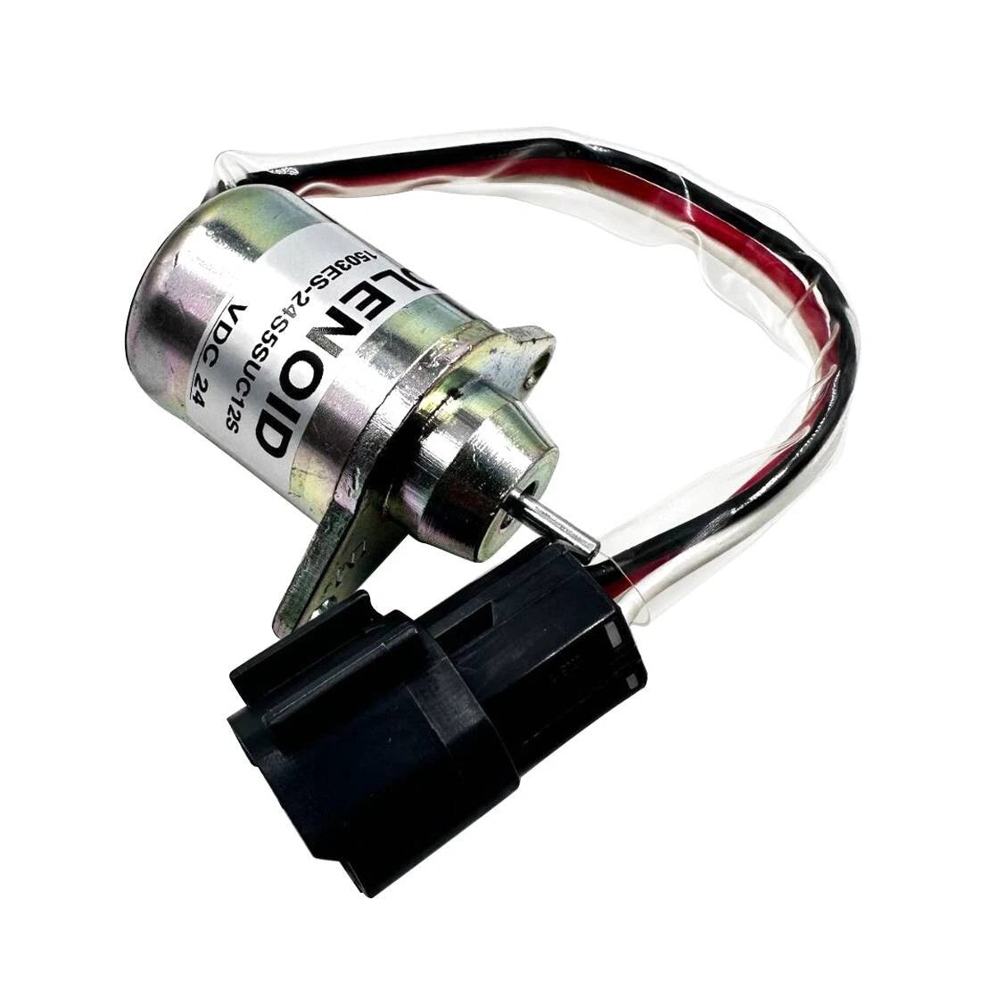 24V Fuel Stop Solenoid Valve for Yanmar 4TNV98 4TNV94