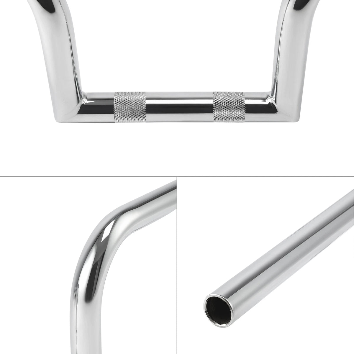 6" Rise 1" Handlebar for Harley Sportster XL883 XL1200 (2007-2014)