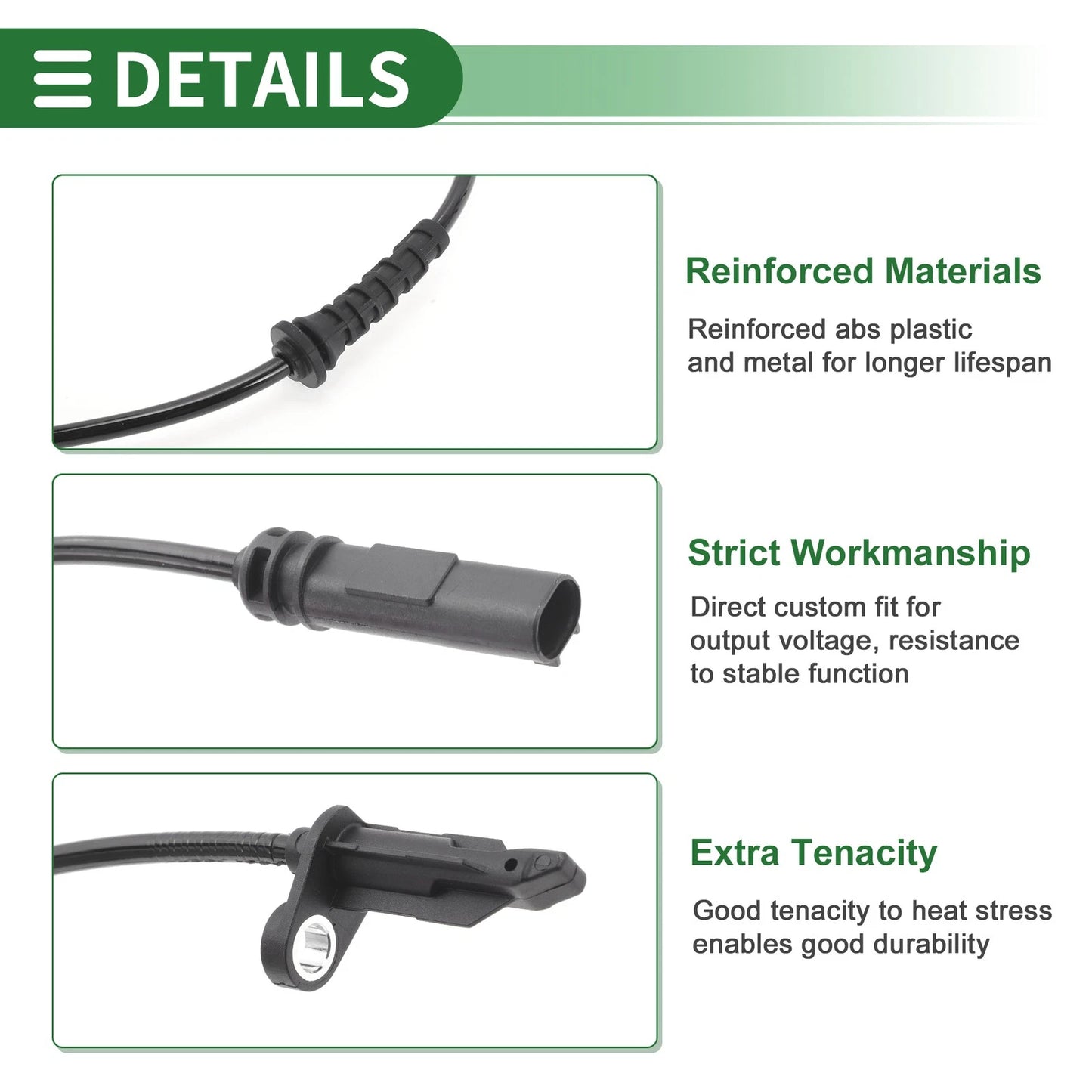 ABS Wheel Speed Sensor for BMW X2 F39 (2013-2018)